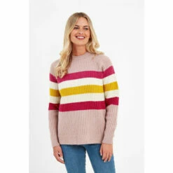 Tog 24 &apos;Janine&apos; Striped Jumper For Female