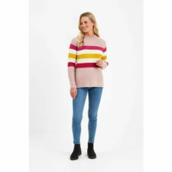Tog 24 &apos;Janine&apos; Striped Jumper For Female -Outlet Tog 24 Store unnamed file 1108