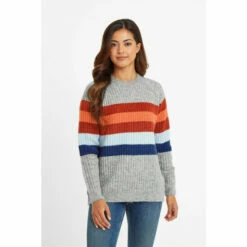Tog 24 &apos;Janine&apos; Striped Jumper For Female -Outlet Tog 24 Store unnamed file 1112