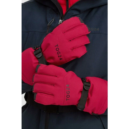 Tog 24 'Lockton' Waterproof Ski Gloves For Female 5 Tog 24 'Lockton' Waterproof Ski Gloves For Female - Image 3