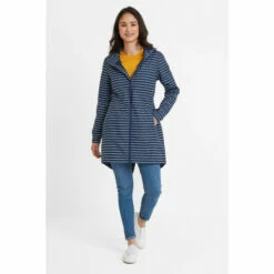 Tog 24 &apos;Kilnsey&apos; Stripe Waterproof Jacket For Female -Outlet Tog 24 Store unnamed file 1335