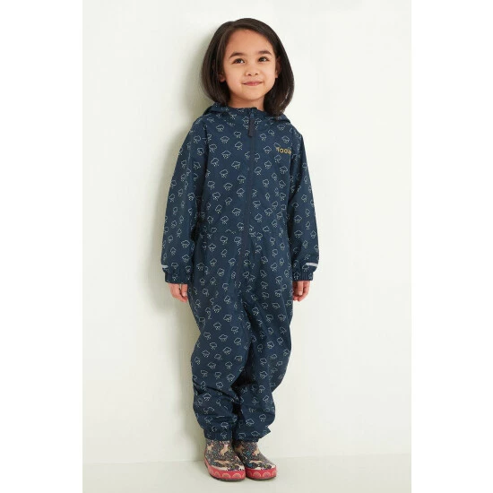 Tog 24 'Buxley' Cloud Print Rain Suit For Unisex 5 Tog 24 'Buxley' Cloud Print Rain Suit For Unisex - Image 3