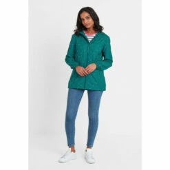 Tog 24 &apos;Craven&apos; Bird Print Waterproof Jacket For Female -Outlet Tog 24 Store unnamed file 1552