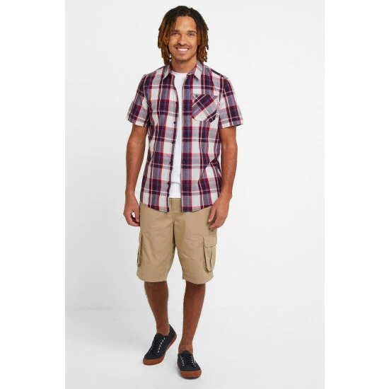Tog 24 'Foster' Check Shirt For Male 5 Tog 24 'Foster' Check Shirt For Male - Image 3