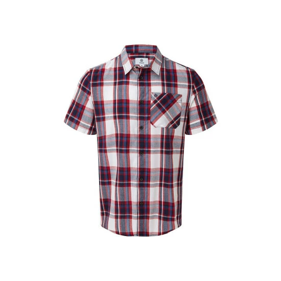 Tog 24 'Foster' Check Shirt For Male 6 Tog 24 'Foster' Check Shirt For Male - Image 4