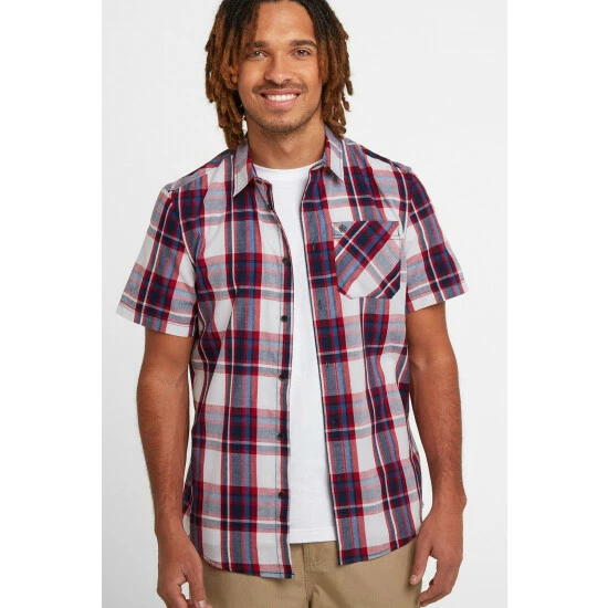 Tog 24 'Foster' Check Shirt For Male 7 Tog 24 'Foster' Check Shirt For Male - Image 5