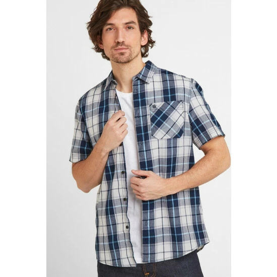 Tog 24 'Foster' Check Shirt For Male 10 Tog 24 'Foster' Check Shirt For Male - Image 8