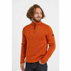 Tog 24 &apos;Pearson&apos; Fleece Zipneck For Male -Outlet Tog 24 Store unnamed file 1785