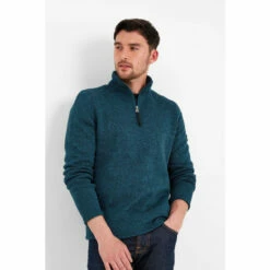 Tog 24 &apos;Pearson&apos; Fleece Zipneck For Male -Outlet Tog 24 Store unnamed file 1789