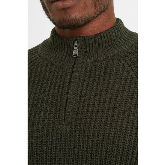 Tog 24 'Samuel' Zip Neck Jumper For Male 4 Tog 24 'Samuel' Zip Neck Jumper For Male - Image 2