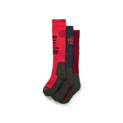 Tog 24 &apos;Oberau&apos; 3-pack Ski Socks For Unisex -Outlet Tog 24 Store unnamed file 1998