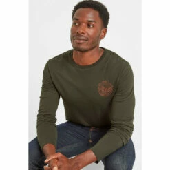 Tog 24 &apos;Ledstam&apos; Long Sleeve T-Shirt For Male -Outlet Tog 24 Store unnamed file 2068