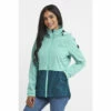 Tog 24 &apos;Kiveton&apos; Colourblock Waterproof Jacket For Female -Outlet Tog 24 Store unnamed file 2151