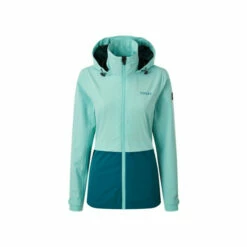 Tog 24 &apos;Kiveton&apos; Colourblock Waterproof Jacket For Female -Outlet Tog 24 Store unnamed file 2155