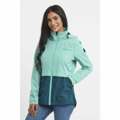 Tog 24 &apos;Kiveton&apos; Colourblock Waterproof Jacket For Female -Outlet Tog 24 Store unnamed file 2156