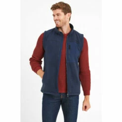 Tog 24 'Wiswell' Fleece Gilet For Male