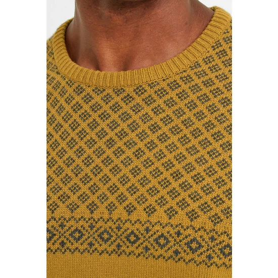 Tog 24 'Ted' Fairisle Knit Jumper For Male 4 Tog 24 'Ted' Fairisle Knit Jumper For Male - Image 2