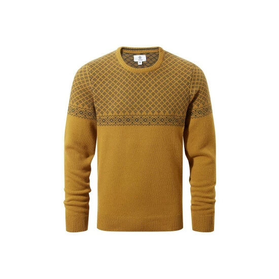 Tog 24 'Ted' Fairisle Knit Jumper For Male 7 Tog 24 'Ted' Fairisle Knit Jumper For Male - Image 5