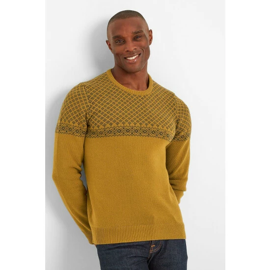 Tog 24 'Ted' Fairisle Knit Jumper For Male 8 Tog 24 'Ted' Fairisle Knit Jumper For Male - Image 6