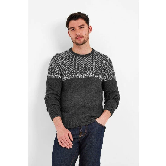 Tog 24 'Ted' Fairisle Knit Jumper For Male 9 Tog 24 'Ted' Fairisle Knit Jumper For Male - Image 7