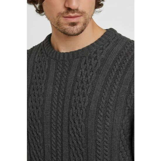 Tog 24 'Aaron' Cable Knit Jumper For Male 4 Tog 24 'Aaron' Cable Knit Jumper For Male - Image 2