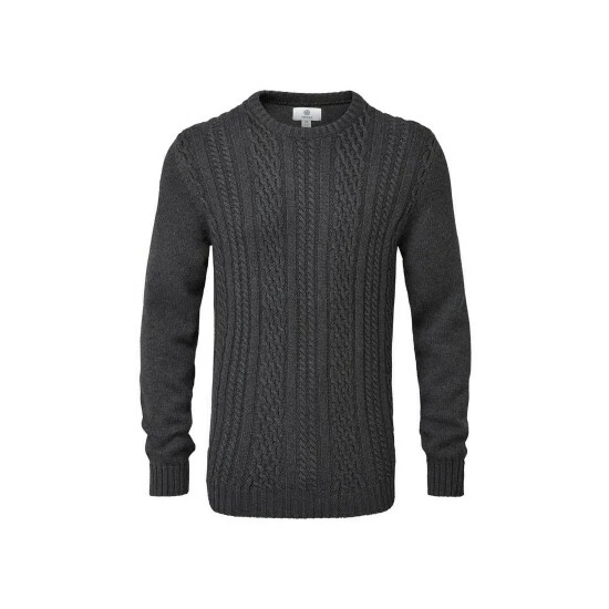Tog 24 'Aaron' Cable Knit Jumper For Male 7 Tog 24 'Aaron' Cable Knit Jumper For Male - Image 5