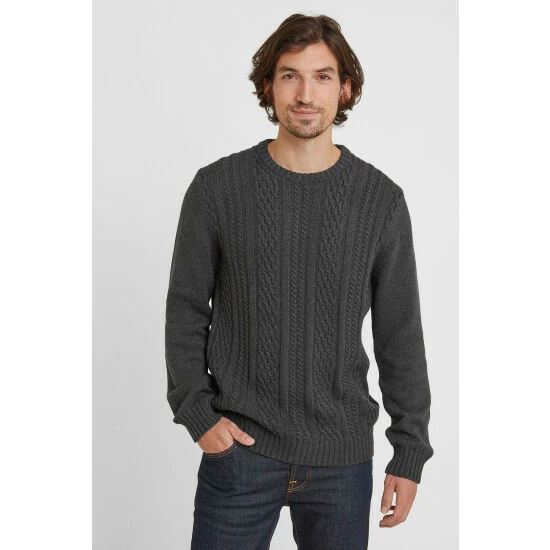 Tog 24 'Aaron' Cable Knit Jumper For Male 8 Tog 24 'Aaron' Cable Knit Jumper For Male - Image 6