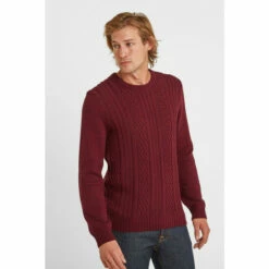 Tog 24 'Aaron' Cable Knit Jumper For Male 15 Tog 24 'Aaron' Cable Knit Jumper For Male -Outlet Tog 24 Store unnamed file 2227