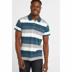 Tog 24 &apos;Palin&apos; Stripe Polo Shirt For Male -Outlet Tog 24 Store unnamed file 2231