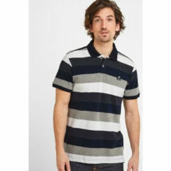 Tog 24 'Palin' Stripe Polo Shirt For Male