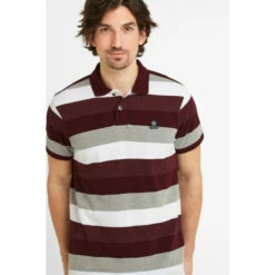 Tog 24 &apos;Palin&apos; Stripe Polo Shirt For Male -Outlet Tog 24 Store unnamed file 2239