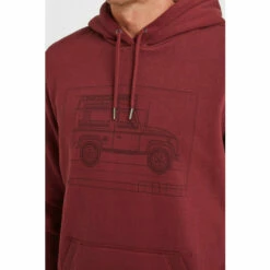 Tog 24 &apos;Jenkins&apos; 4x4 Print Hoody For Male -Outlet Tog 24 Store unnamed file 2464