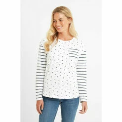 Tog 24 &apos;Andreakos&apos; Long Sleeve T-Shirt For Female