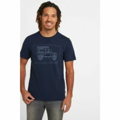 Tog 24 'Davenport' 4x4 Print T-Shirt For Male -Outlet Tog 24 Store unnamed file 2551