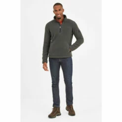 Tog 24 &apos;Harwell&apos; Fleece Zipneck For Male -Outlet Tog 24 Store unnamed file 2675