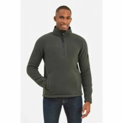 Tog 24 &apos;Harwell&apos; Fleece Zipneck For Male -Outlet Tog 24 Store unnamed file 2679