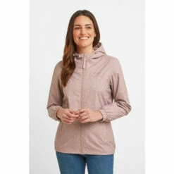 Tog 24 &apos;Craven&apos; Bird Print Waterproof Jacket For Female