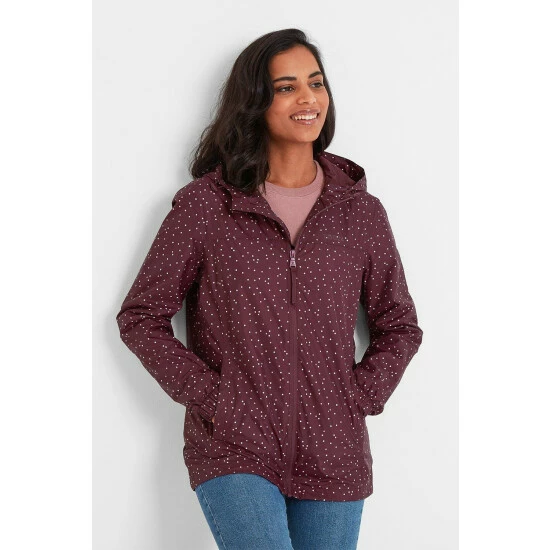 Tog 24 'Craven' Spot Print Waterproof Jacket For Female 3 Tog 24 'Craven' Spot Print Waterproof Jacket For Female