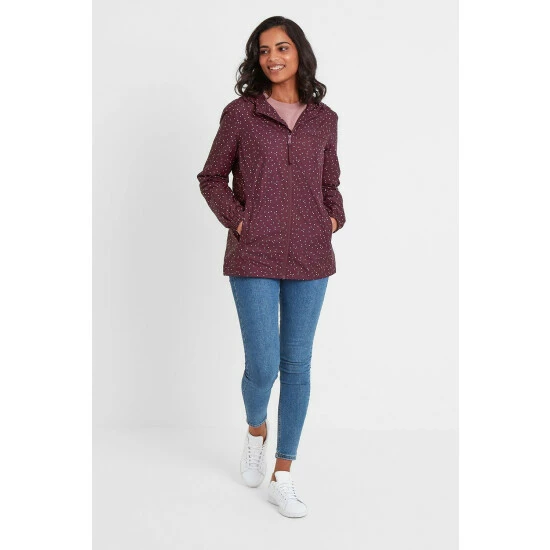 Tog 24 'Craven' Spot Print Waterproof Jacket For Female 5 Tog 24 'Craven' Spot Print Waterproof Jacket For Female - Image 3