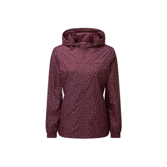 Tog 24 'Craven' Spot Print Waterproof Jacket For Female 6 Tog 24 'Craven' Spot Print Waterproof Jacket For Female - Image 4