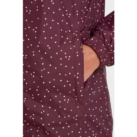 Tog 24 'Craven' Spot Print Waterproof Jacket For Female 7 Tog 24 'Craven' Spot Print Waterproof Jacket For Female - Image 5