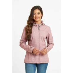 Tog 24 &apos;Addingham&apos; Softshell Hooded Jacket For Female