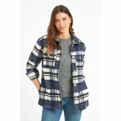 Tog 24 &apos;Rylee&apos; Shacket For Female -Outlet Tog 24 Store unnamed file 380