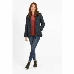 Tog 24 &apos;Crowle&apos; Spot Padded Jacket For Female -Outlet Tog 24 Store unnamed file 424