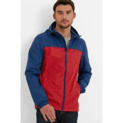 Tog 24 'Craven' Colour Block Waterproof Jacket For Male