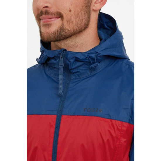 Tog 24 'Craven' Colour Block Waterproof Jacket For Male 4 Tog 24 'Craven' Colour Block Waterproof Jacket For Male - Image 2