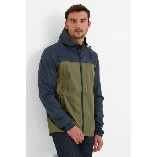 Tog 24 'Craven' Colour Block Waterproof Jacket For Male 10 Tog 24 'Craven' Colour Block Waterproof Jacket For Male - Image 8
