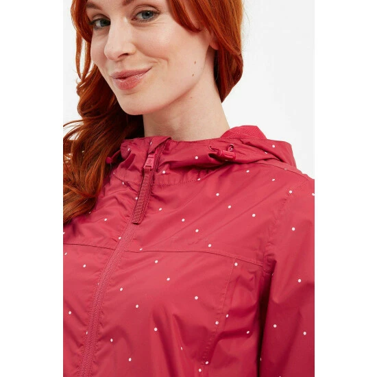 Tog 24 'Craven' Spot Print Waterproof Jacket For Female 4 Tog 24 'Craven' Spot Print Waterproof Jacket For Female - Image 2