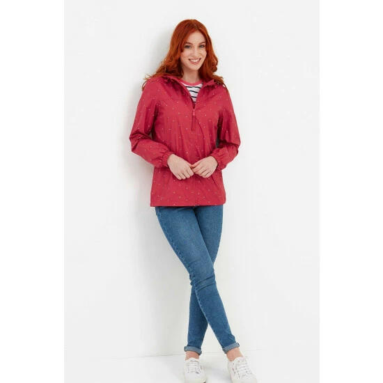 Tog 24 'Craven' Spot Print Waterproof Jacket For Female 6 Tog 24 'Craven' Spot Print Waterproof Jacket For Female - Image 4