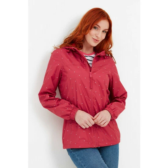 Tog 24 'Craven' Spot Print Waterproof Jacket For Female 9 Tog 24 'Craven' Spot Print Waterproof Jacket For Female - Image 7